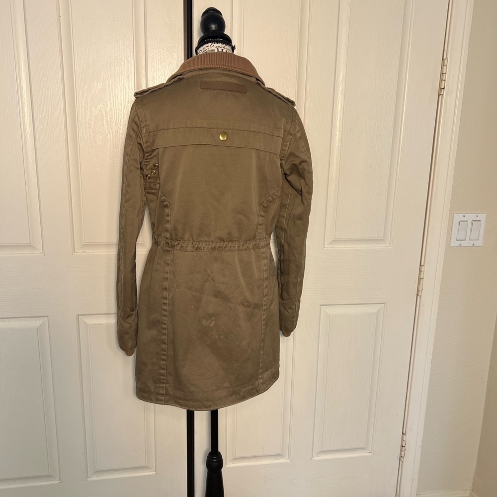 Modstrom Winter Ghost Utility Jacket With Drawstr… - image 3